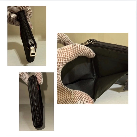 PRADA Nylon Small Wallet, Authentic. GUC - Picture 11 of 15